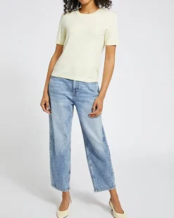 Outlet Dunnes Stores Soft Lightweight Crew Neck Jumper