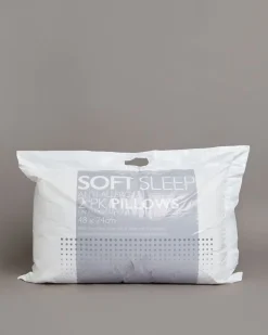 Discount Dunnes Stores Soft Sleep Pillows - Pack Of 2