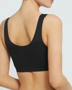 Sale Dunnes Stores Soft Smooth Non-Wired Crop Top