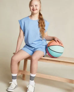 Online Dunnes Stores Soft Touch Shorts (4-14 Years)