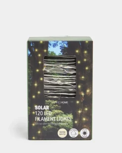 New Dunnes Stores Solar Filament LED Light Chain