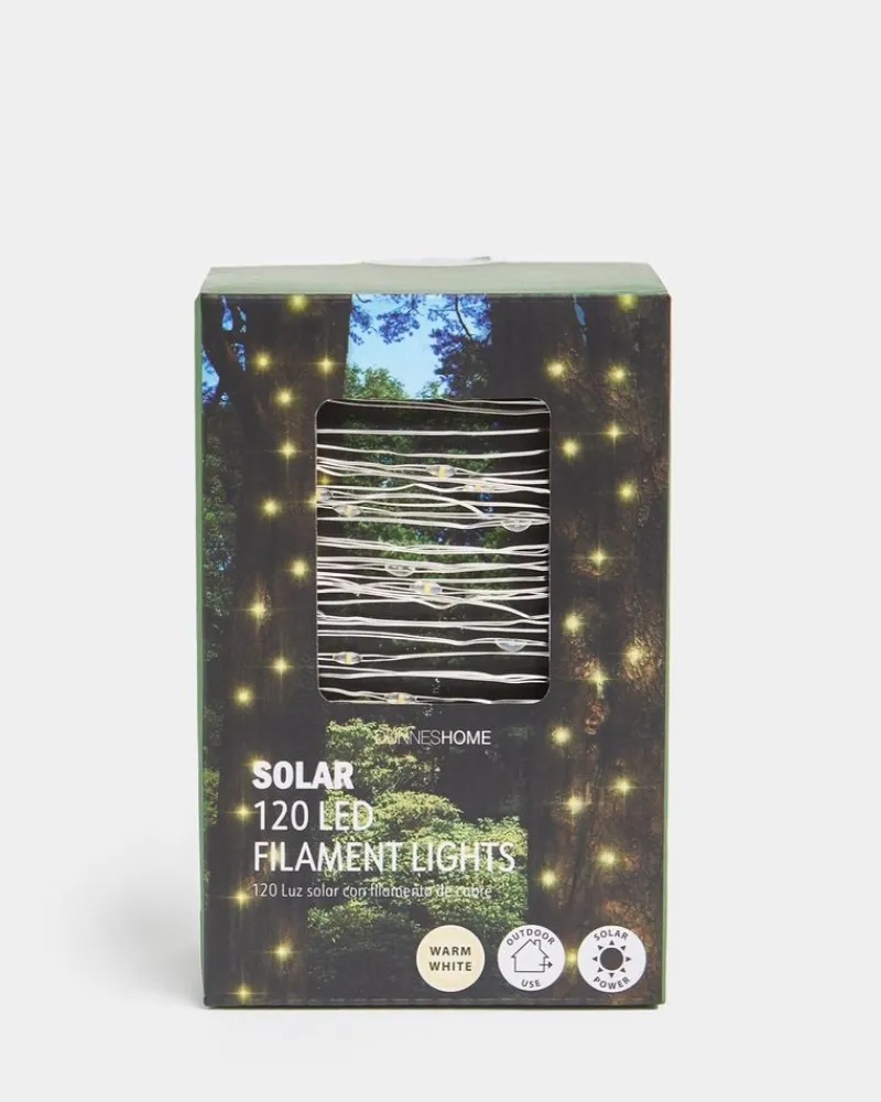New Dunnes Stores Solar Filament LED Light Chain