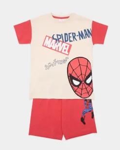 Fashion Dunnes Stores Spider-Man Short Pyjamas (2-9 Years)