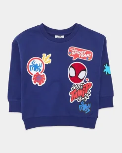 Fashion Dunnes Stores Spidey Sweatshirt (12 Months-5 Years)