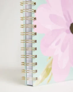 Online Dunnes Stores Spiral Bound Notebook And Metallic Pen