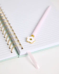 Online Dunnes Stores Spiral Bound Notebook And Metallic Pen