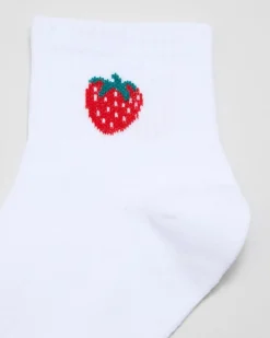 New Dunnes Stores Sports Liner With Fruit Design - Pack Of 5