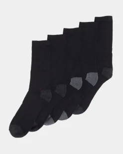 Outlet Dunnes Stores Sports Socks - Pack Of 5