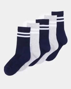 Discount Dunnes Stores Sports Socks - Pack Of 5