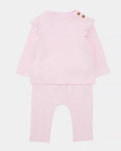 New Dunnes Stores Spot Frill Set (Newborn-12 Months)