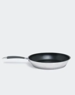 Fashion Dunnes Stores Stainless Steel 28cm Diameter Frying Pan