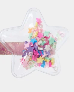 Outlet Dunnes Stores Star Glitter Clips - Pack Of 2