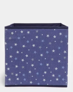 Hot Dunnes Stores Stars Print Cube Box