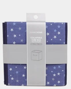 Hot Dunnes Stores Stars Print Cube Box