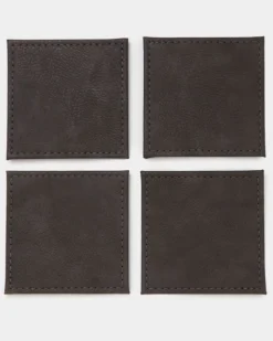 Hot Dunnes Stores Stitch Coaster Set - Pack Of 4