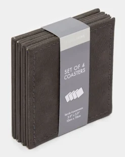 Hot Dunnes Stores Stitch Coaster Set - Pack Of 4