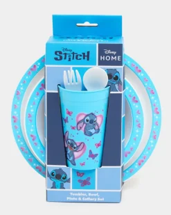 Sale Dunnes Stores Stitch Five Piece Tableware Set
