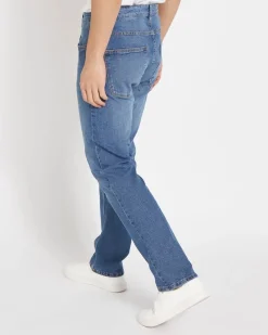 Online Dunnes Stores Straight Fit Stretch Jeans