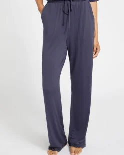 New Dunnes Stores Straight Leg Lace Pyjama Pants