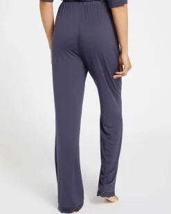 New Dunnes Stores Straight Leg Lace Pyjama Pants