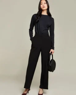 New Dunnes Stores Straight Leg Smart Trousers
