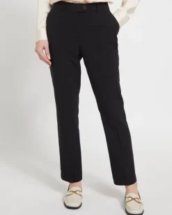 New Dunnes Stores Straight Leg Smart Trousers