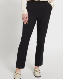 New Dunnes Stores Straight Leg Smart Trousers