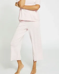 Best Dunnes Stores Straight Leg Stripe Pyjama Pants