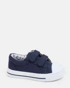 New Dunnes Stores Strap Canvas Shoe (Size 4 Infant-10)