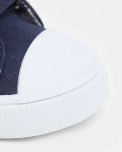 New Dunnes Stores Strap Canvas Shoe (Size 4 Infant-10)