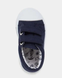 New Dunnes Stores Strap Canvas Shoe (Size 4 Infant-10)