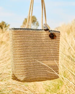 Hot Dunnes Stores Straw Tote