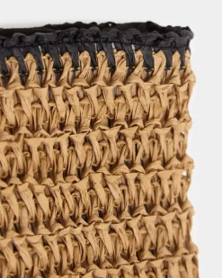 Hot Dunnes Stores Straw Tote