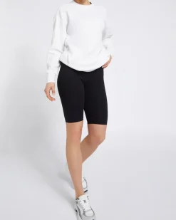 Fashion Dunnes Stores Stretch Cotton Black Bicycle Shorts