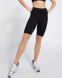Fashion Dunnes Stores Stretch Cotton Black Bicycle Shorts