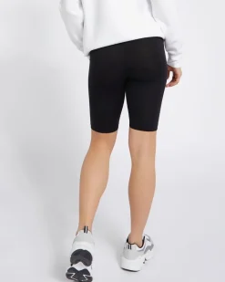 Fashion Dunnes Stores Stretch Cotton Black Bicycle Shorts