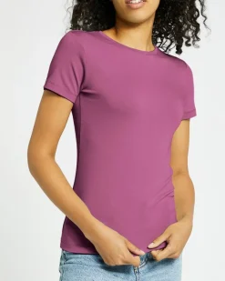 Best Dunnes Stores Stretch Crew Neck T-Shirt