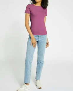 Best Dunnes Stores Stretch Crew Neck T-Shirt