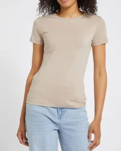 Hot Dunnes Stores Stretch Crew Neck T-Shirt