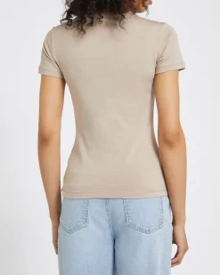Hot Dunnes Stores Stretch Crew Neck T-Shirt