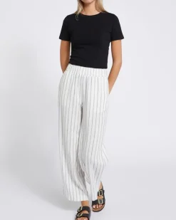Online Dunnes Stores Stretch Crew Neck T-Shirt