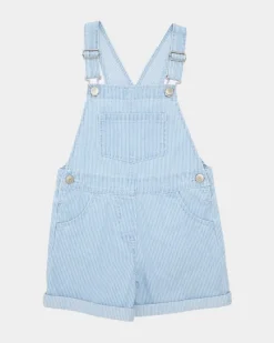 Sale Dunnes Stores Stripe Dungaree (3-14 Years)