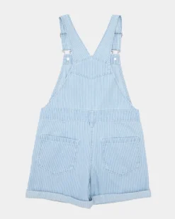 Sale Dunnes Stores Stripe Dungaree (3-14 Years)