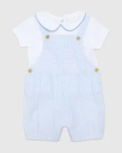 Best Dunnes Stores Stripe Dungarees (Newborn-12 Months)