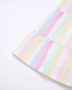 Fashion Dunnes Stores Stripe Lurex Dress (6 Months-5 Years)