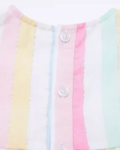 Fashion Dunnes Stores Stripe Lurex Dress (6 Months-5 Years)