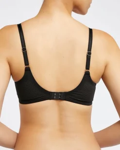 Discount Dunnes Stores Stripe Non-Wired Soft Padded T-Shirt Bra