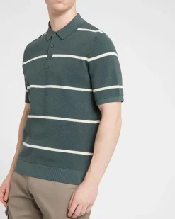 Online Dunnes Stores Stripe Texture Polo