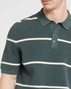 Online Dunnes Stores Stripe Texture Polo
