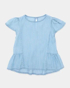Clearance Dunnes Stores Stripe Top (2-10 Years)